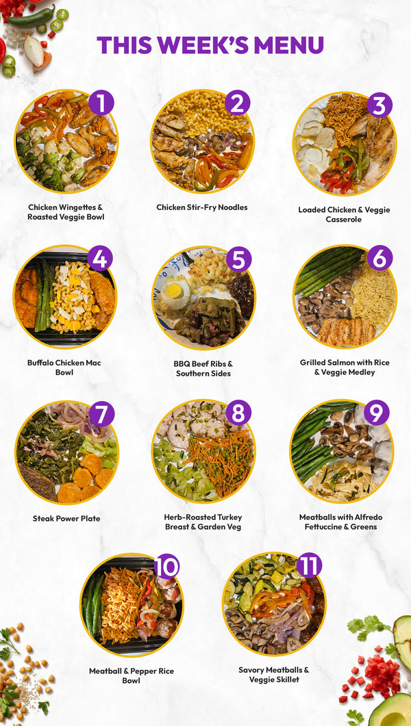 5 Meals plan