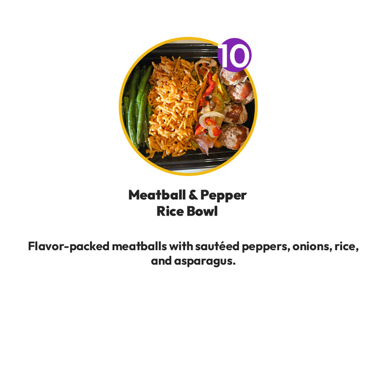 5 Meals plan