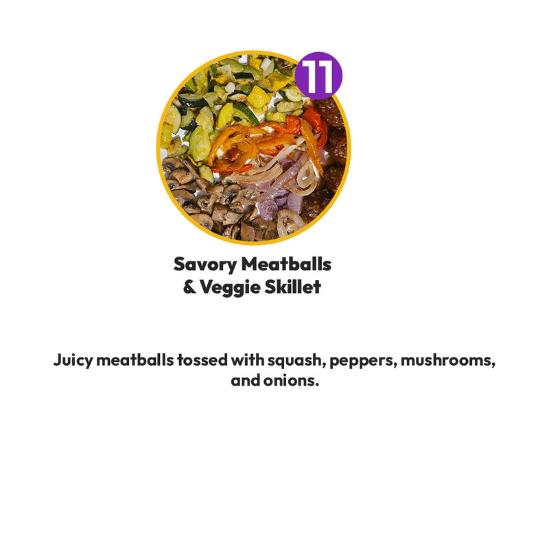 7 Meals plan
