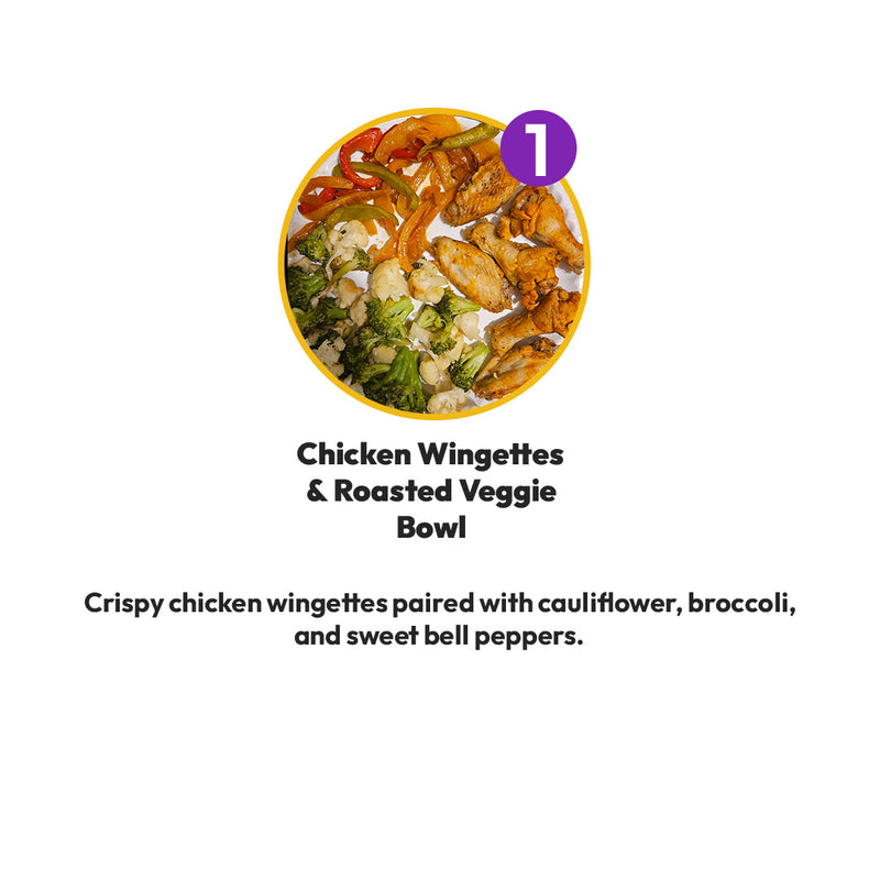 7 Meals plan