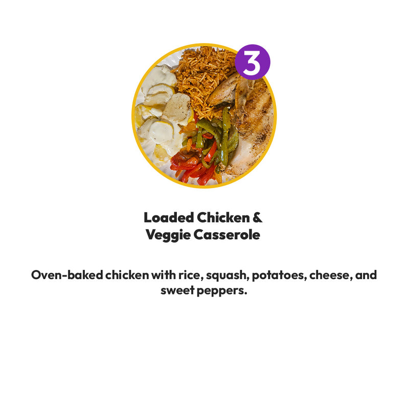 5 Meals plan