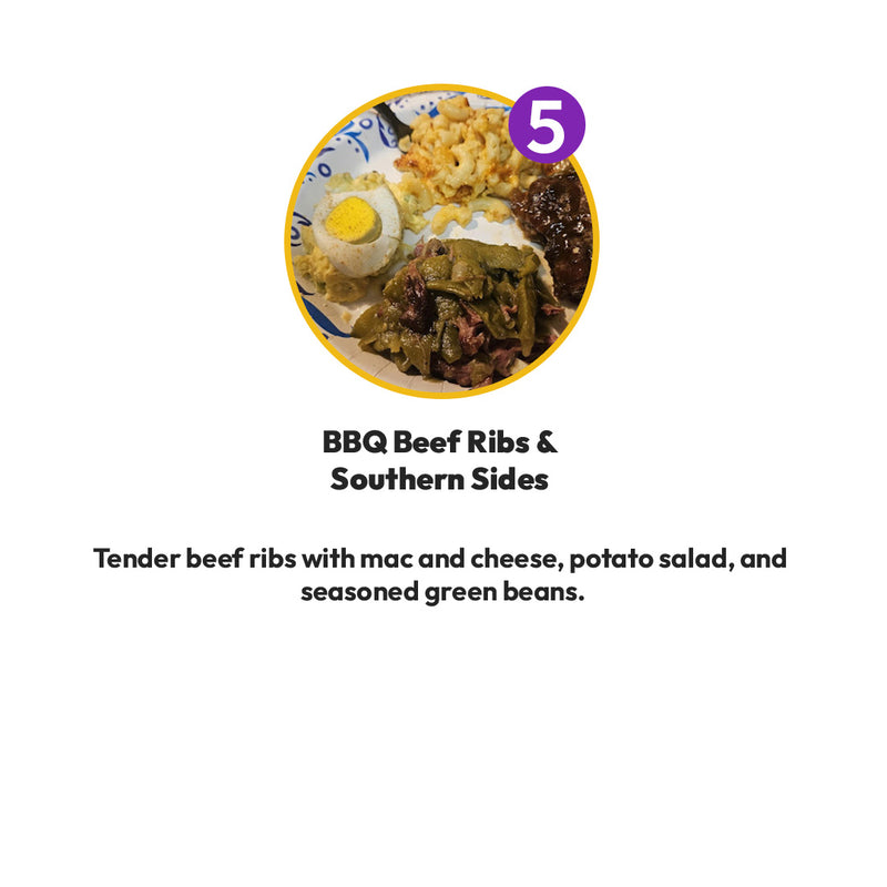 5 Meals plan